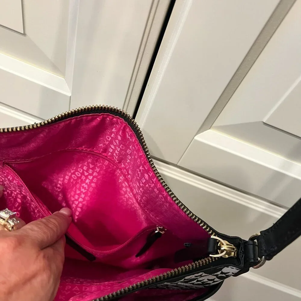 KATE SPADE NEW YORK‎ “Penn Place Keisha” Crossbody Bag (Retired) BEAUTIFUL! - Picture 13 of 14